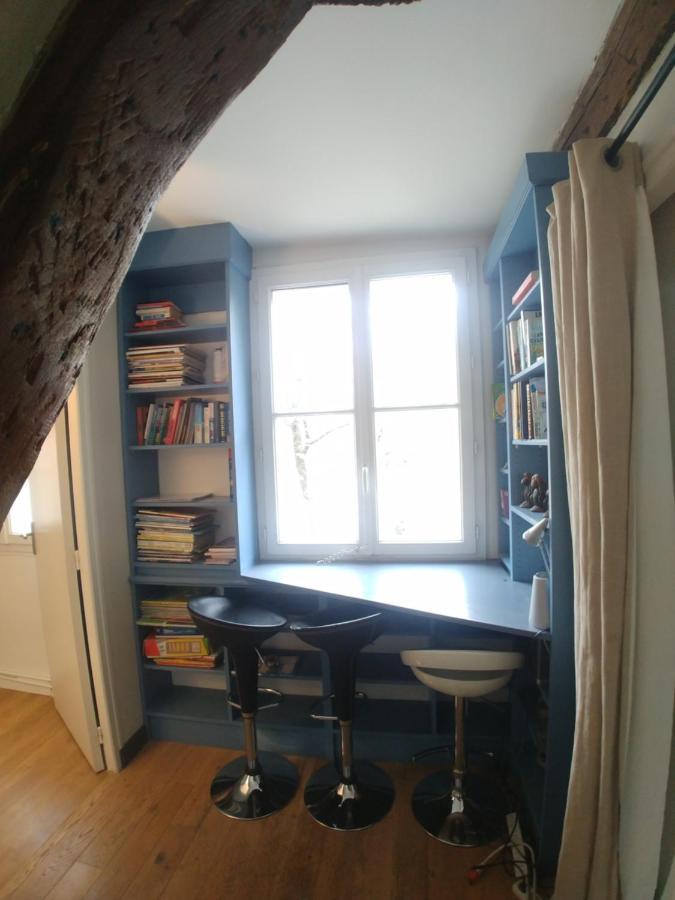 Central & Nice ! 3 Bedrooms, 2 Bathrooms Paris Luaran gambar