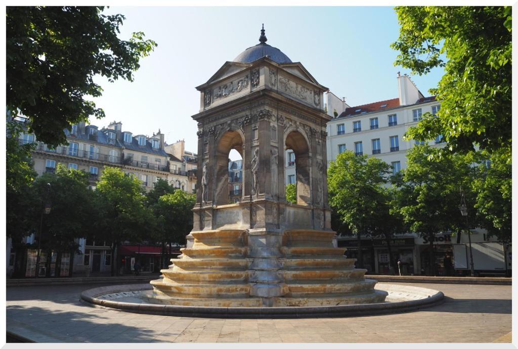 Central & Nice ! 3 Bedrooms, 2 Bathrooms Paris Luaran gambar