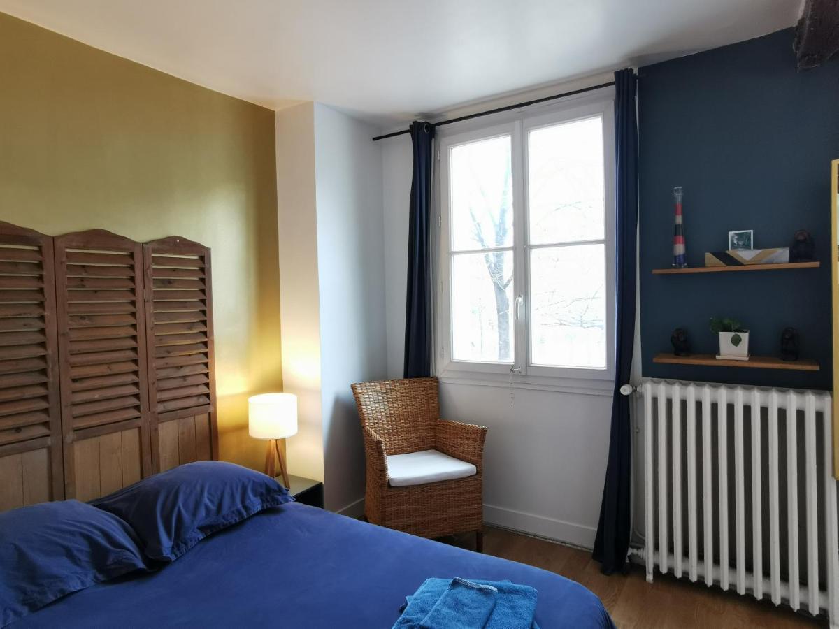 Central & Nice ! 3 Bedrooms, 2 Bathrooms Paris Luaran gambar